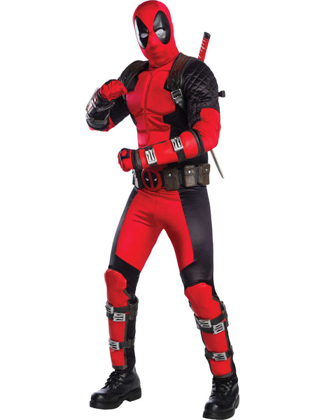 Kostium Deadpool dla dorosłych z kolekcji Grand Heritage od Marvela