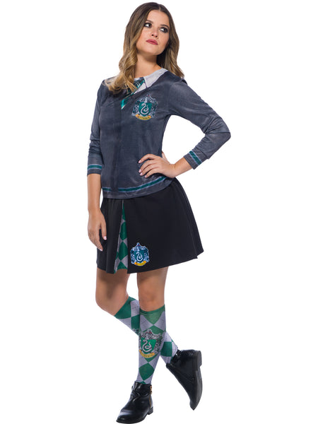 Koszulka kostiumowa dla dorosłych Slytherin