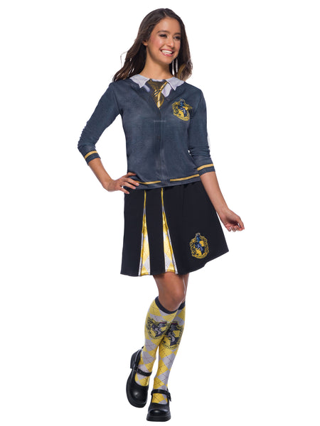 Koszulka kostiumowa dla dorosłych z Hufflepuff