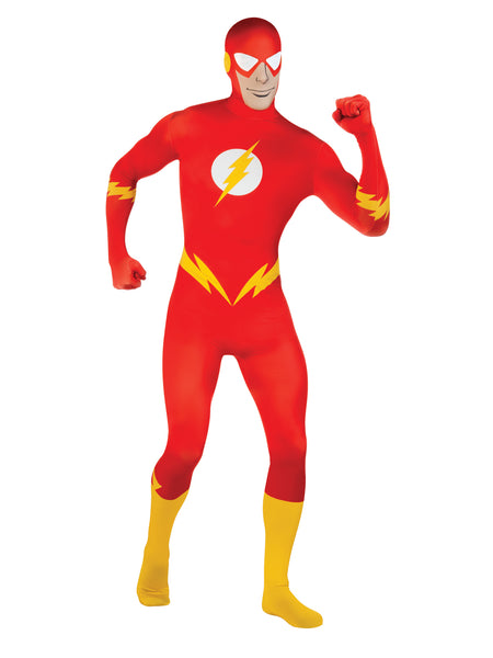 Kostium The Flash 2nd Skin dla dorosłych