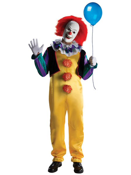 Kostium Deluxe Pennywise dla Dorosłych