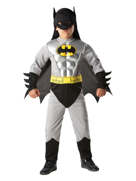 Metaliczny Kostium Batman Premium
