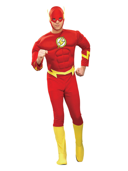 Kostium z mięśniami dla dorosłych Flash