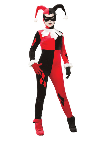 Kostium Harley Quinn dla dorosłych z filmu Legion Samobójców