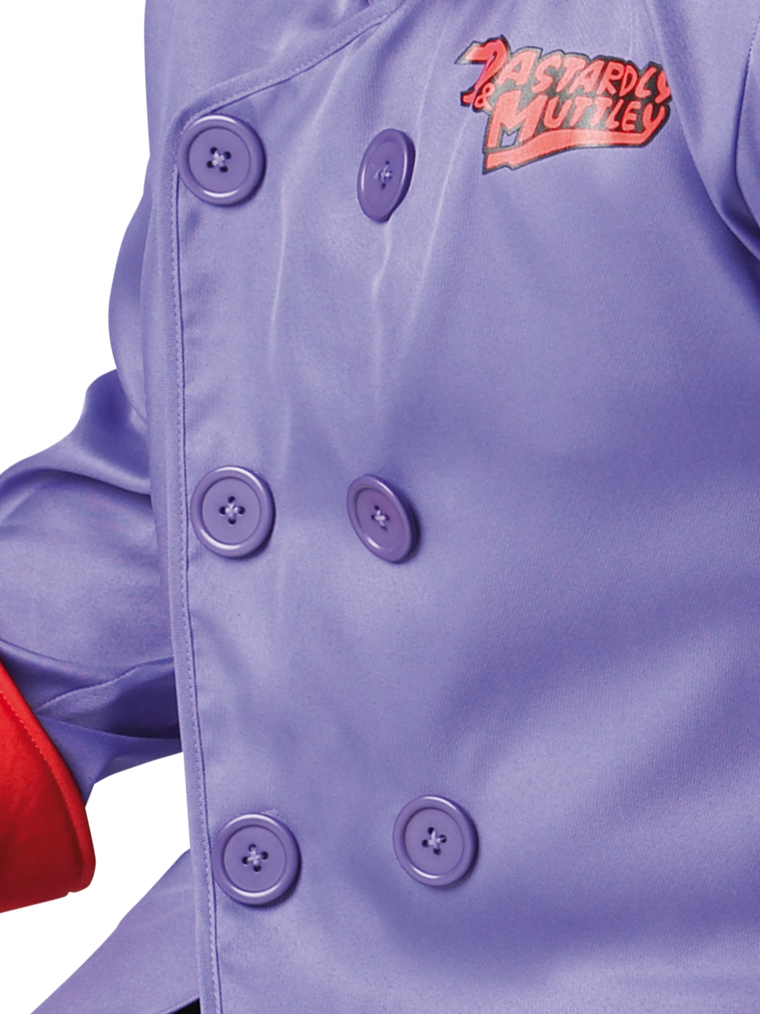 Kostium Dicka Dastardly dla dorosłych