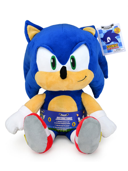 Pluszak Sonic The Hedgehog wibrujący