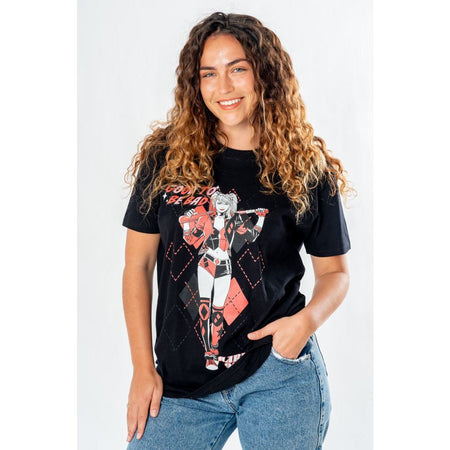 Koszulka Harley Quinn czarna