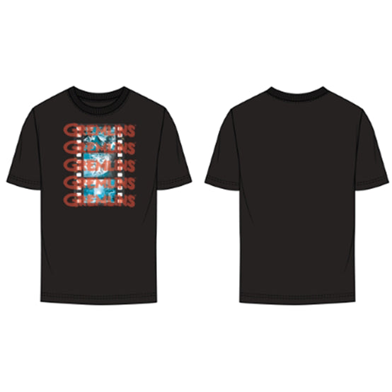 Koszulka dla dorosłych Gremliny czarna