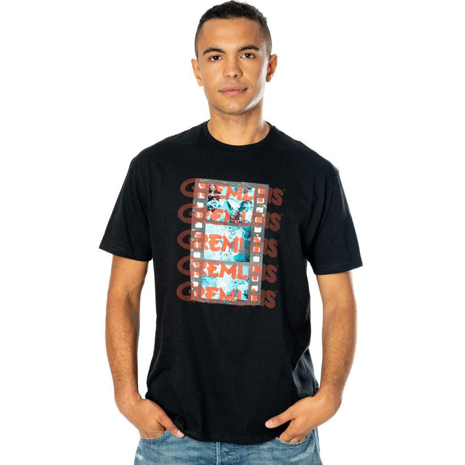 Koszulka dla dorosłych Gremliny czarna