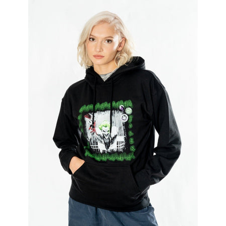 Bluza z kapturem Joker Black dla dorosłych Anime Keys