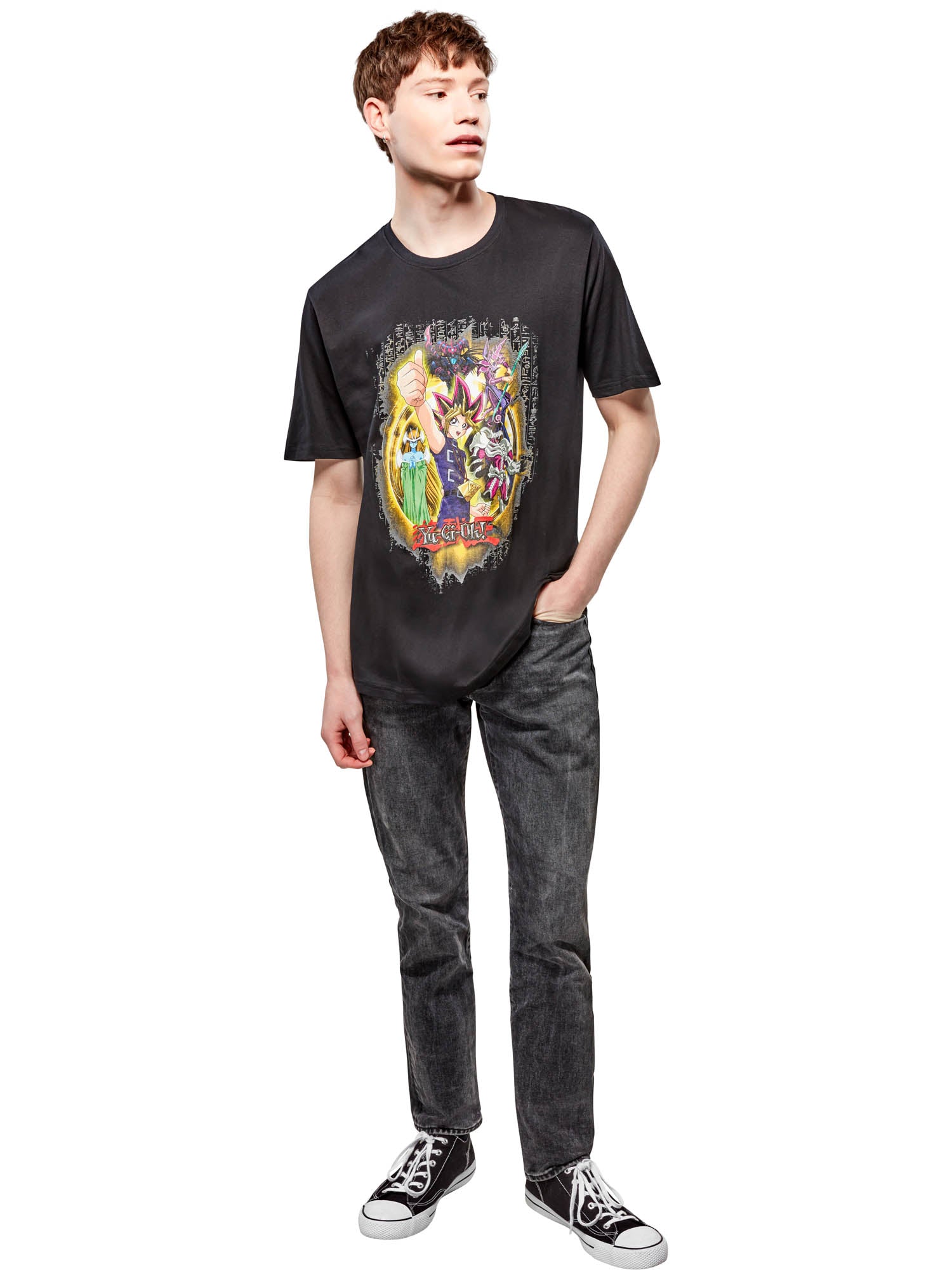 Koszulka Yu-Gi-Oh!  Grupowe Zdjęcie 3