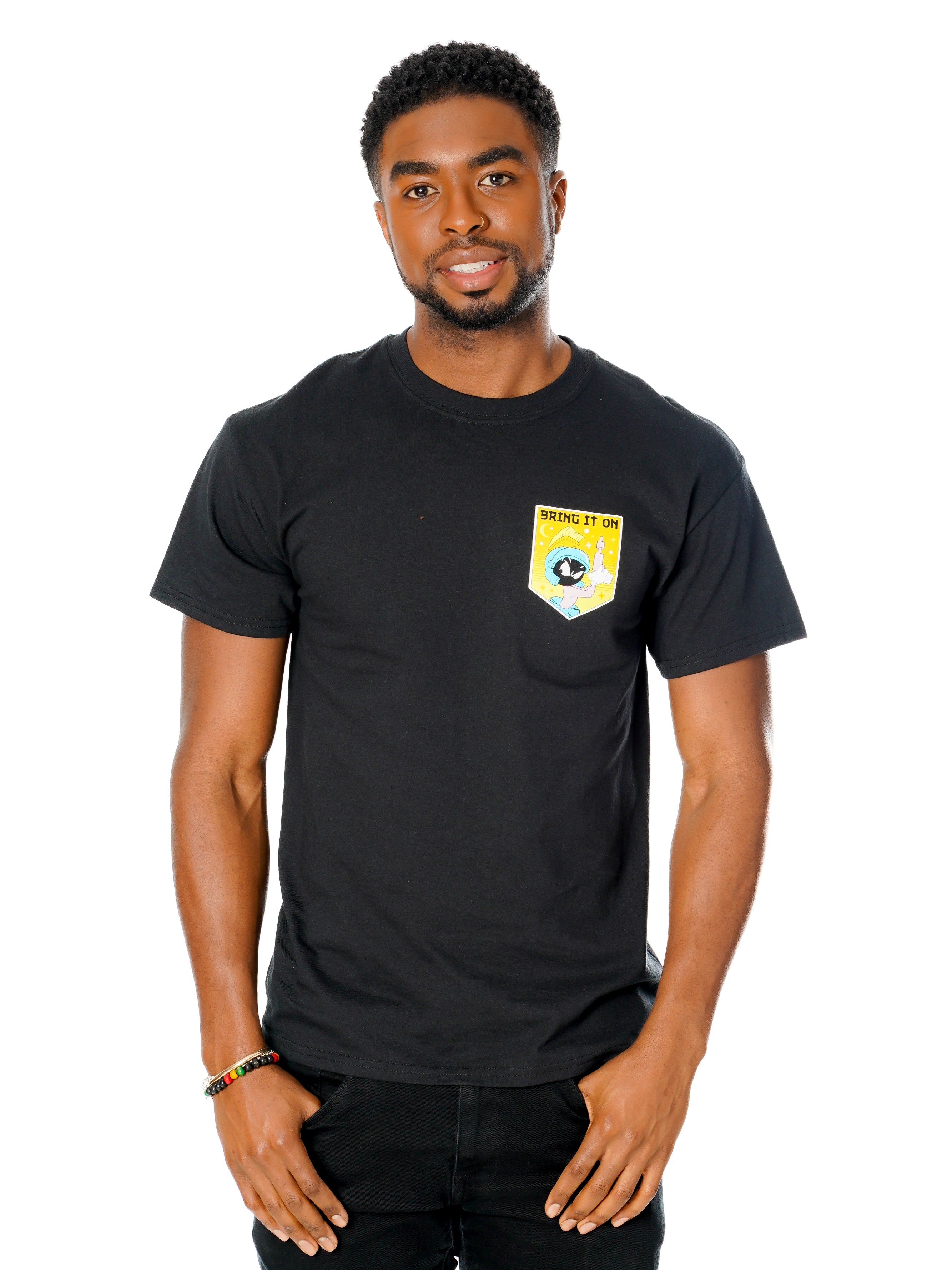 Koszulka Looney Tunes Anime Marvin Reverse