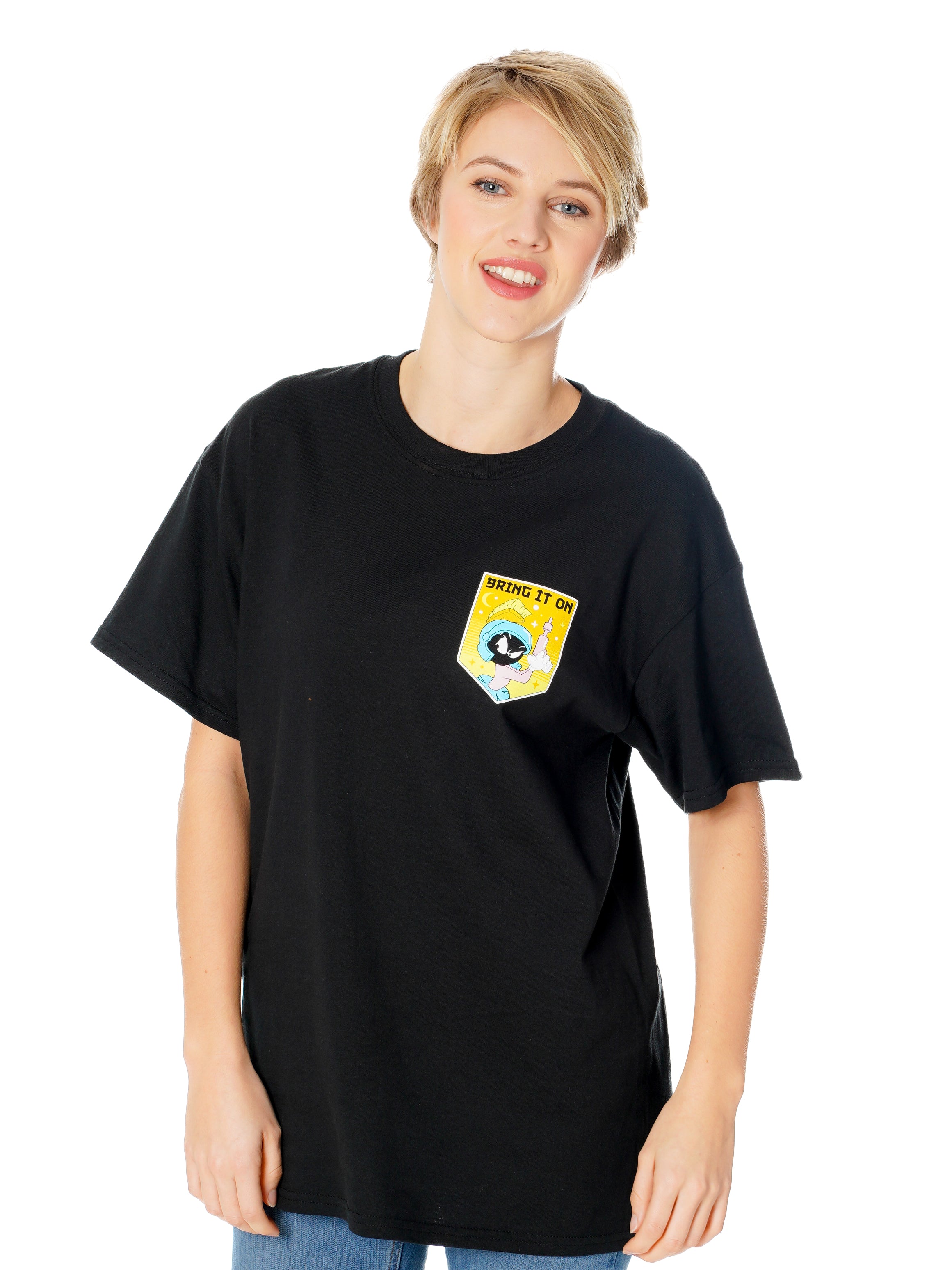 Koszulka Looney Tunes Anime Marvin Reverse