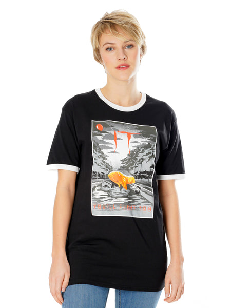 Koszulka IT Vintage You'Ll Float Too