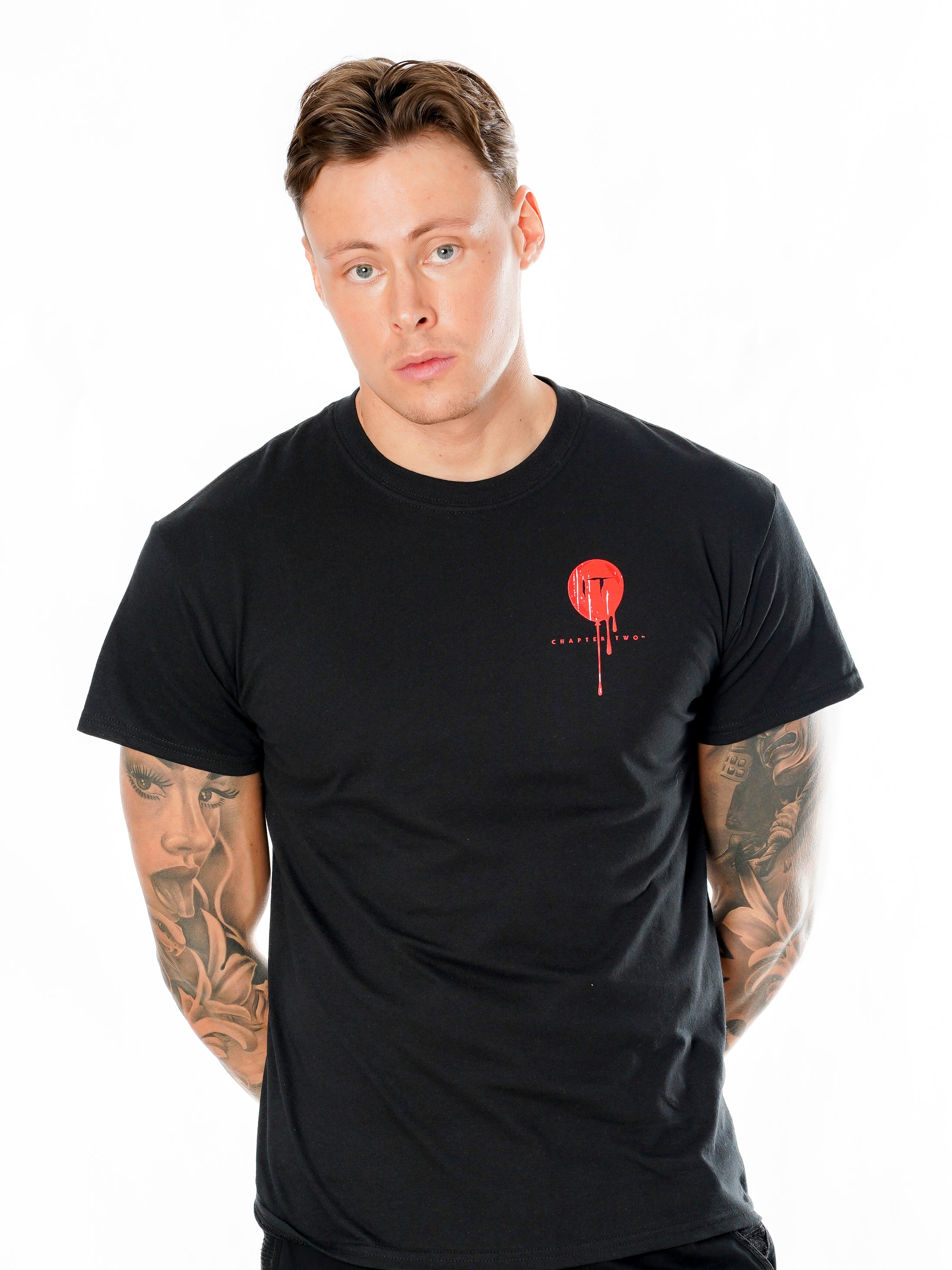 Koszulka IT Come Home Graffiti Reverse