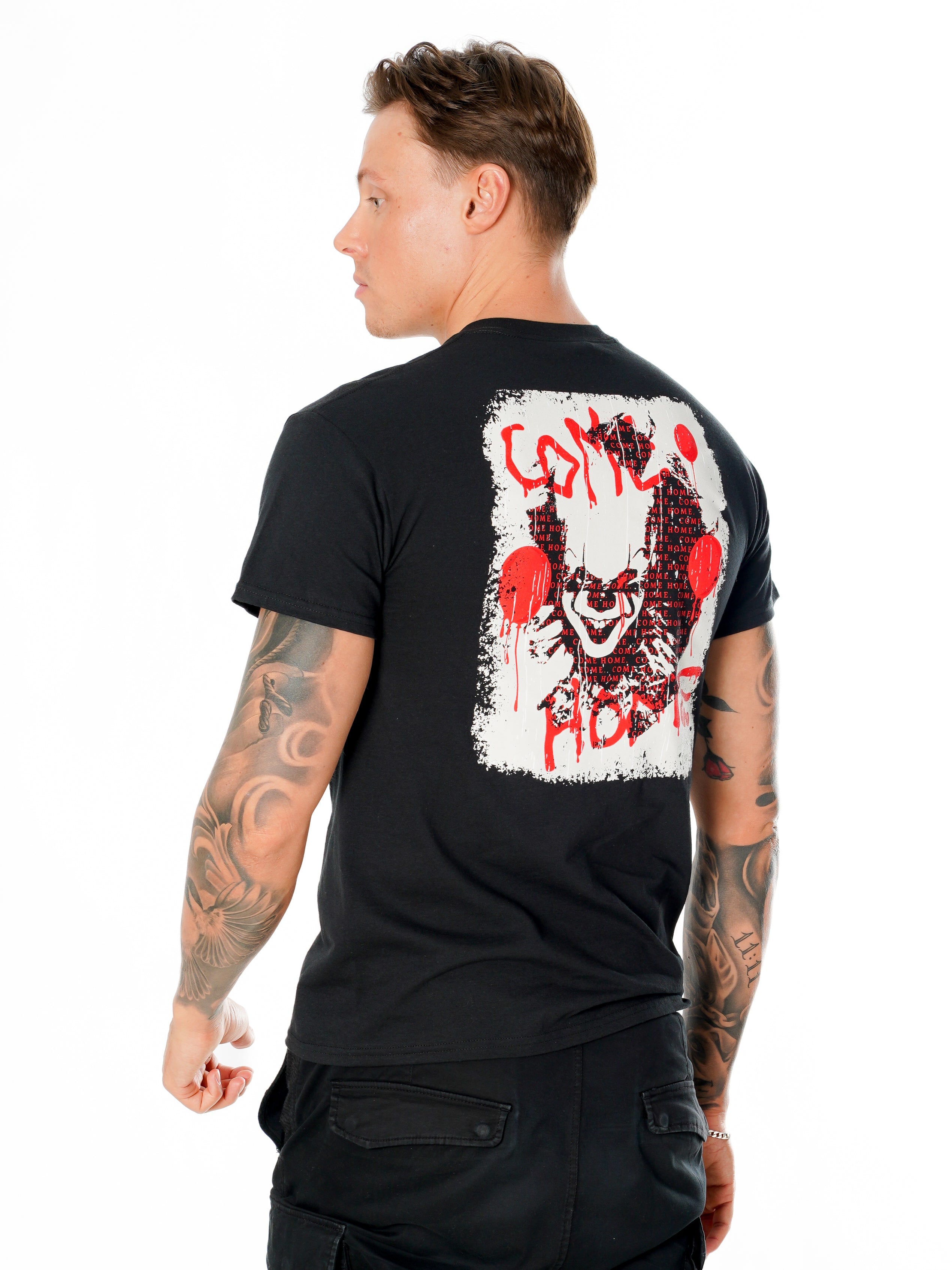Koszulka IT Come Home Graffiti Reverse