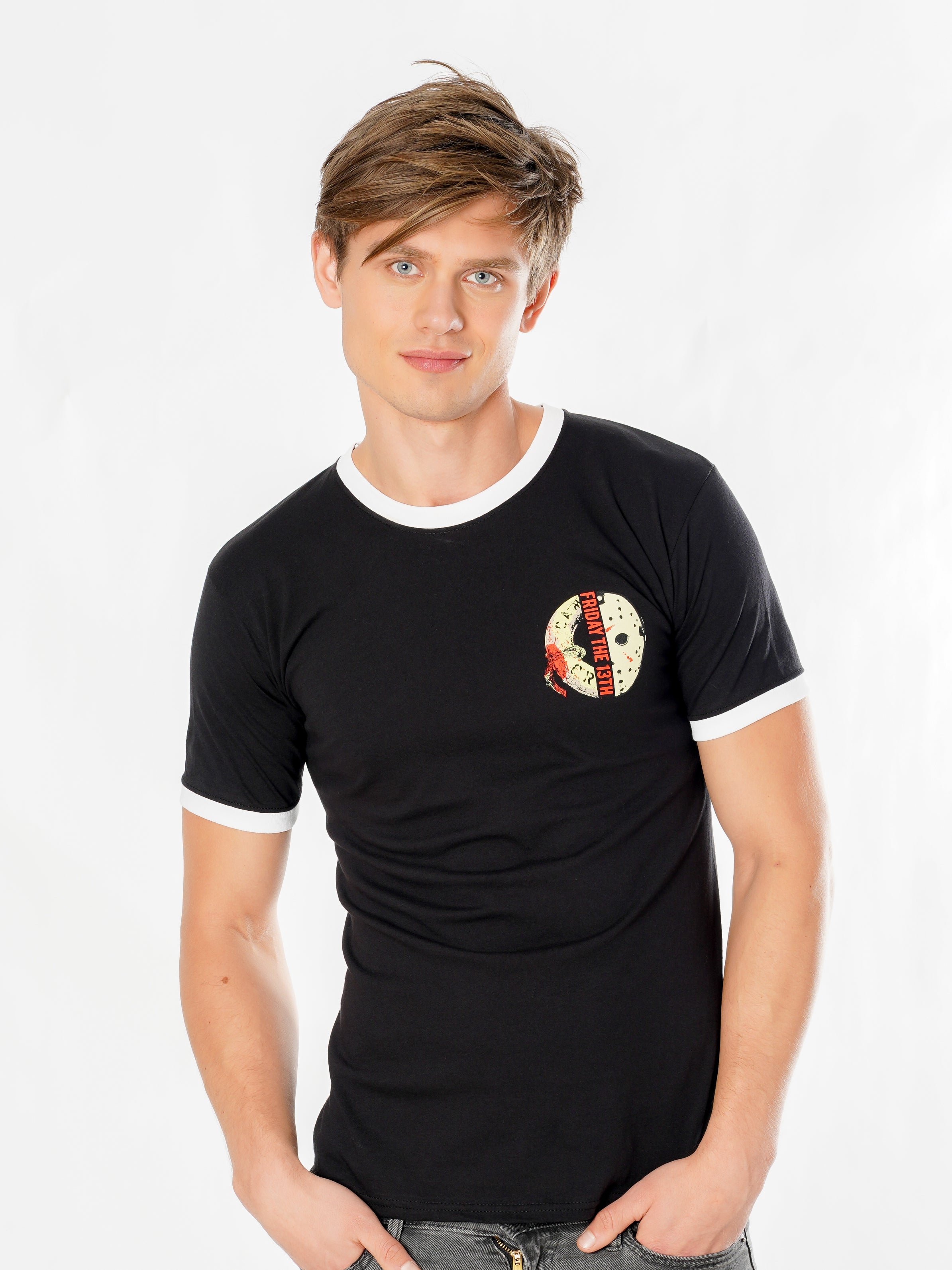 Koszulka Piątek 13-go Ring Mask