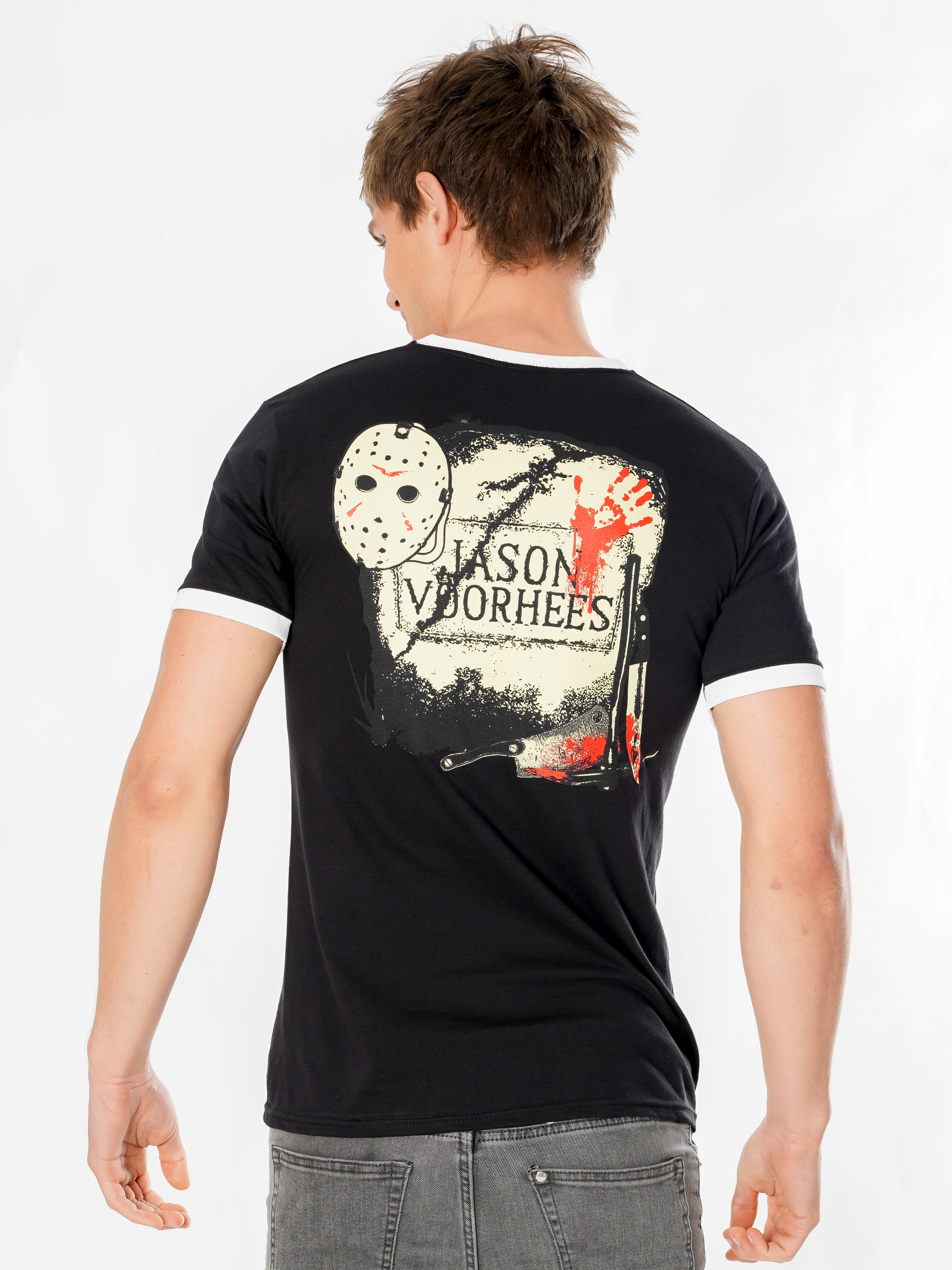 Koszulka Piątek 13-go Ring Mask