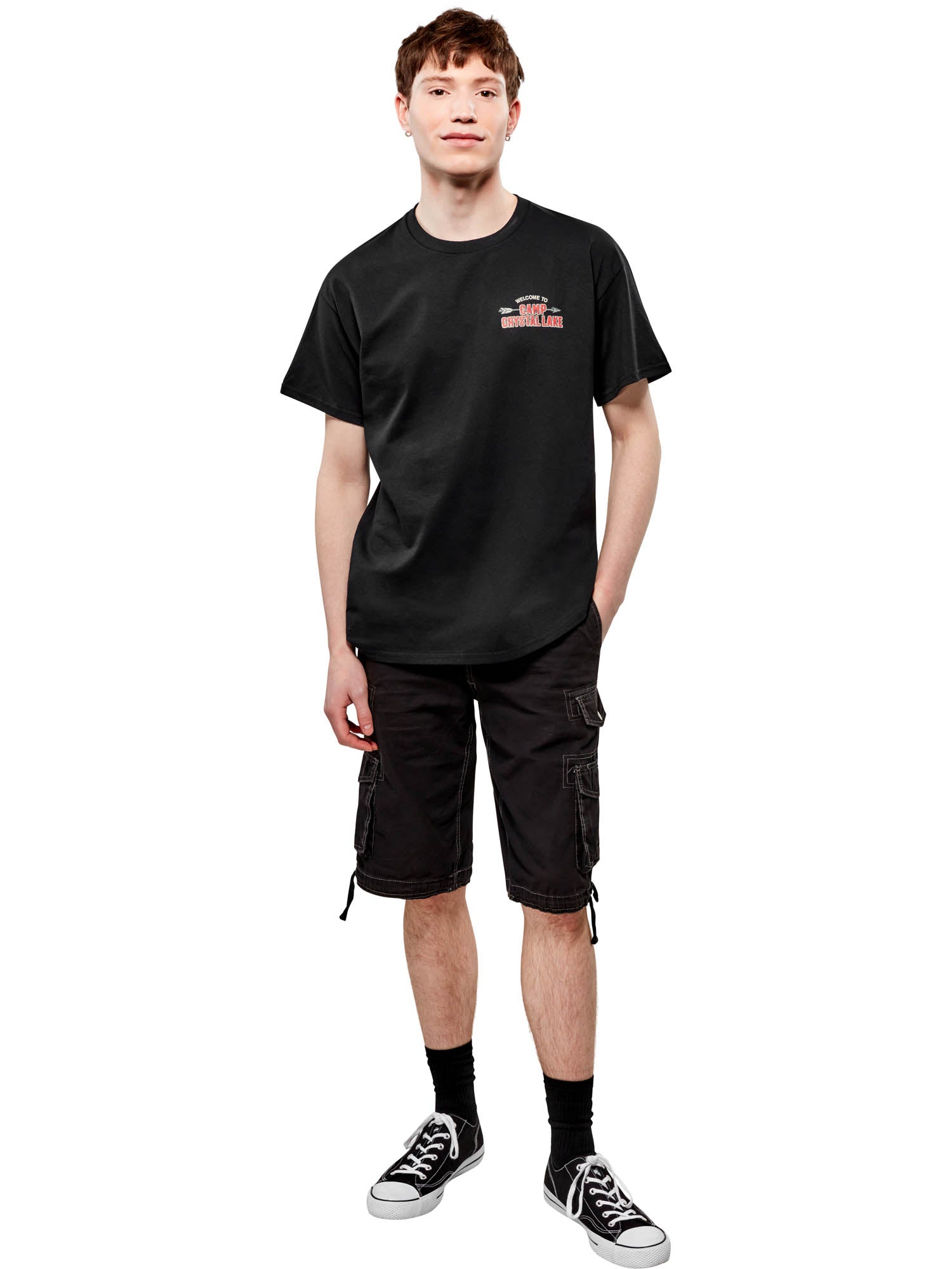 Koszulka Piątek 13-go Camp Crystal Lake