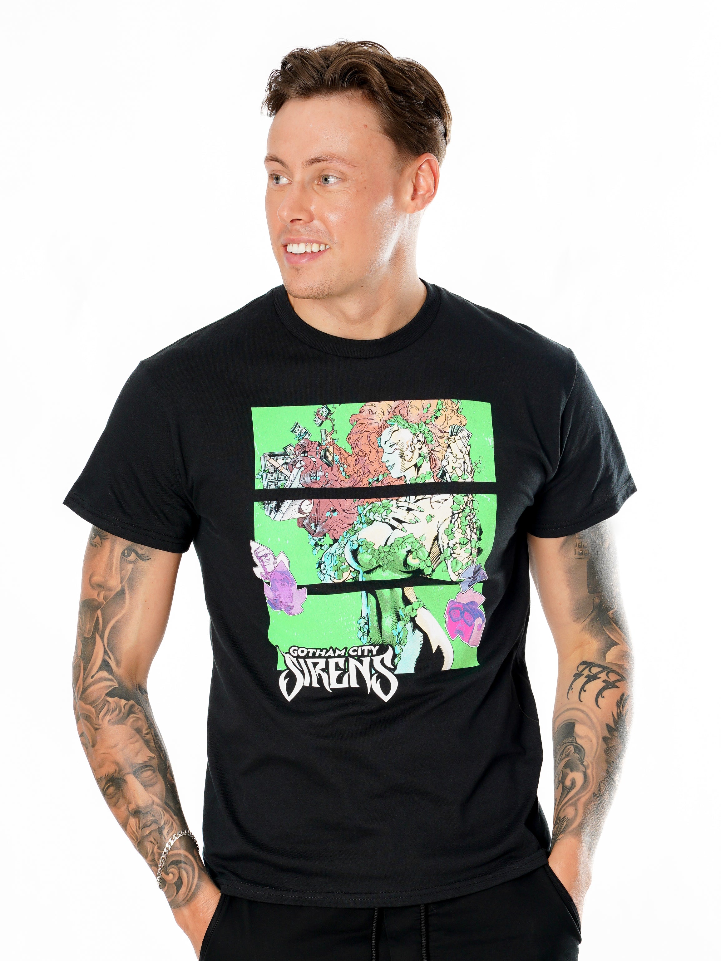 Koszulka Trujący Bluszcz Black Cash Sirens