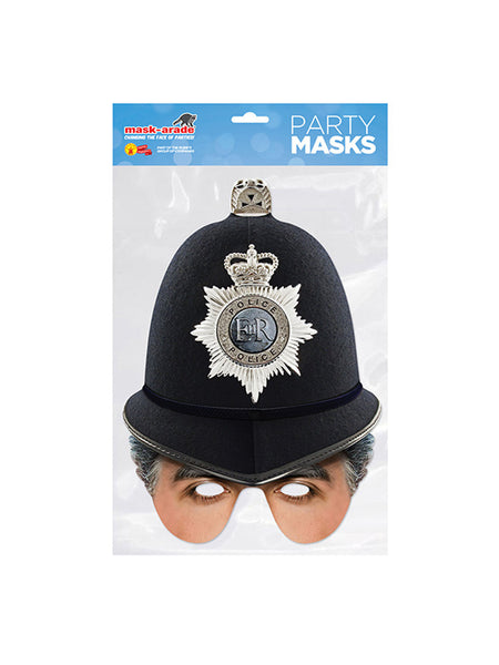 Maska Brytyjskiego policjanta